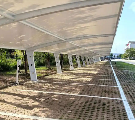 邵阳车棚安装制作